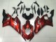 Red 2017-2021 Yamaha YZF R6 Motorcycle Fairings