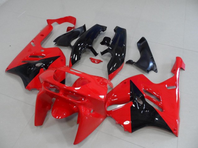 Red Black 1994-1997 Kawasaki ZX9R Motorcycle Fairings Red Black 1994-1997 Kawasaki ZX9R Motorcycle Fairings