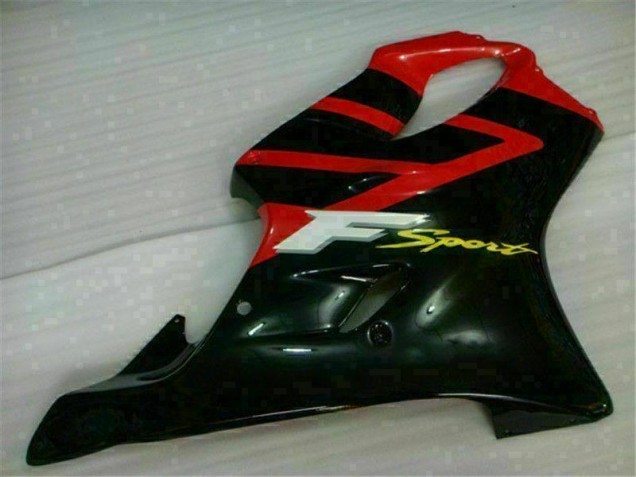 Red Black 2001-2003 Honda CBR600 F4i Motorcycle Fairing Kits Red Black 2001-2003 Honda CBR600 F4i Motorcycle Fairing Kits