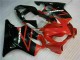 Red Black 2001-2003 Honda CBR600 F4i Motorcycle Fairing Red Black 2001-2003 Honda CBR600 F4i Motorcycle Fairing