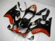 Red Black 2001-2003 Honda CBR600 F4i Motorcycle Fairings