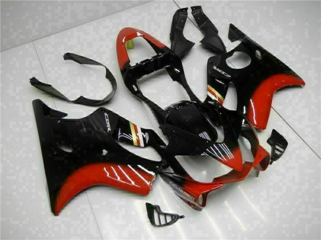 Red Black 2001-2003 Honda CBR600 F4i Motorcycle Fairings