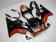 Red Black 2001-2003 Honda CBR600 F4i Motorcycle Fairings