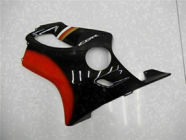 Red Black 2001-2003 Honda CBR600 F4i Motorcycle Fairings