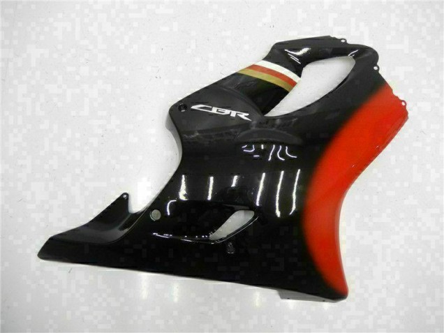 Red Black 2001-2003 Honda CBR600 F4i Motorcycle Fairings
