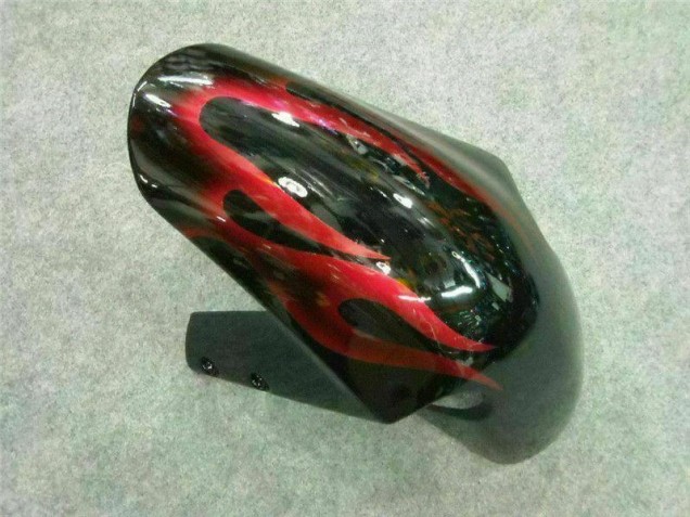 Red Black 2001-2003 Suzuki GSXR 600/750 Motorcycle Fairings