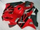 Red Black 2003-2004 Honda CBR600RR Motorcycle Fairing Kits