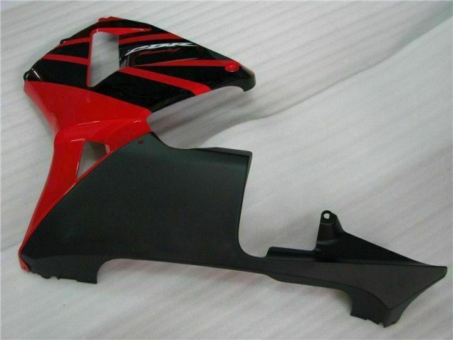 Red Black 2003-2004 Honda CBR600RR Motorcycle Fairing Kits