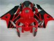 Red Black 2003-2004 Honda CBR600RR Motorcycle Fairing Kits