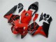 Red Black 2003-2004 Honda CBR600RR Motorcycle Fairings Red Black 2003-2004 Honda CBR600RR Motorcycle Fairings