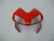 Red Black 2003-2004 Honda CBR600RR Motorcycle Fairings Red Black 2003-2004 Honda CBR600RR Motorcycle Fairings