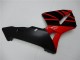 Red Black 2003-2004 Honda CBR600RR Motorcycle Fairings Red Black 2003-2004 Honda CBR600RR Motorcycle Fairings