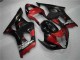 Red Black 2003-2004 Suzuki GSXR 1000 Motorcycle Fairings Red Black 2003-2004 Suzuki GSXR 1000 Motorcycle Fairings