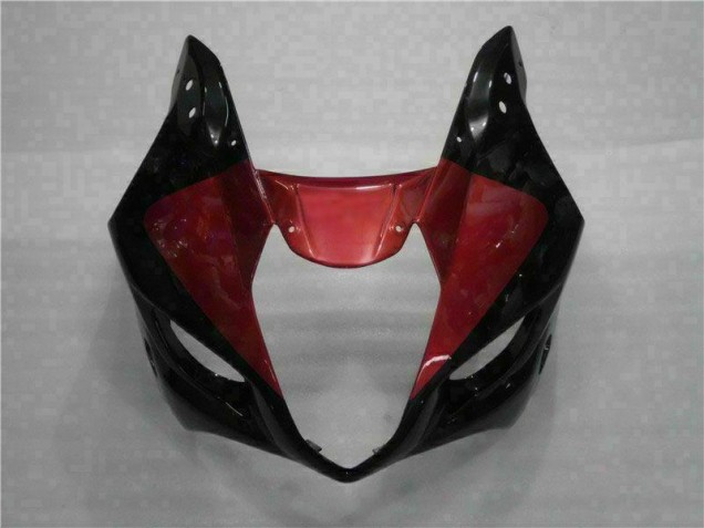 Red Black 2003-2004 Suzuki GSXR 1000 Motorcycle Fairings Red Black 2003-2004 Suzuki GSXR 1000 Motorcycle Fairings