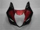 Red Black 2003-2004 Suzuki GSXR 1000 Motorcycle Fairings Red Black 2003-2004 Suzuki GSXR 1000 Motorcycle Fairings