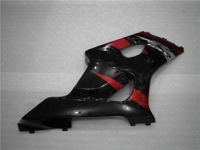 Red Black 2003-2004 Suzuki GSXR 1000 Motorcycle Fairings Red Black 2003-2004 Suzuki GSXR 1000 Motorcycle Fairings