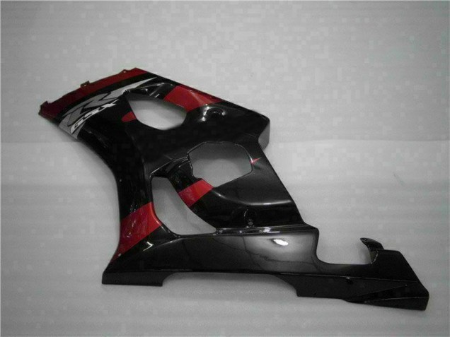 Red Black 2003-2004 Suzuki GSXR 1000 Motorcycle Fairings Red Black 2003-2004 Suzuki GSXR 1000 Motorcycle Fairings
