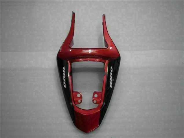 Red Black 2003-2004 Suzuki GSXR 1000 Motorcycle Fairings Red Black 2003-2004 Suzuki GSXR 1000 Motorcycle Fairings