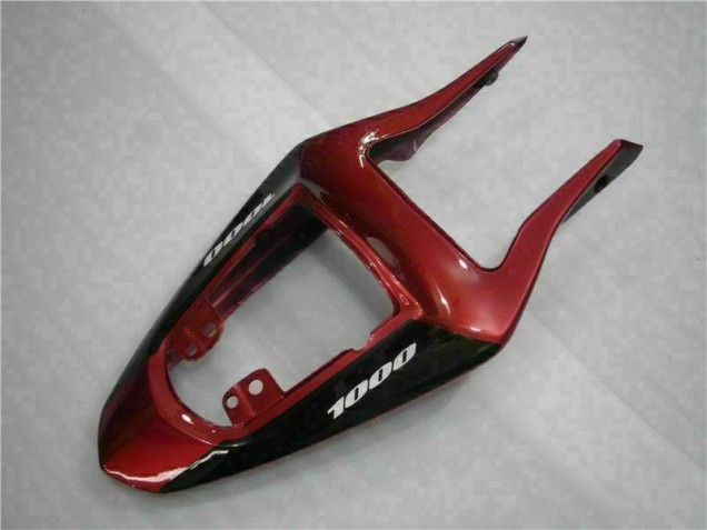 Red Black 2003-2004 Suzuki GSXR 1000 Motorcycle Fairings Red Black 2003-2004 Suzuki GSXR 1000 Motorcycle Fairings