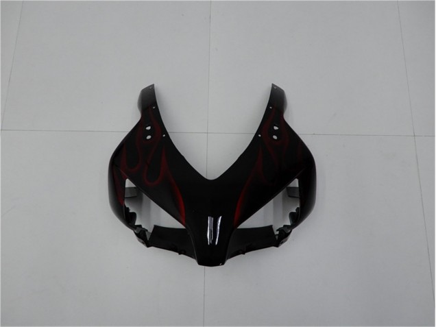 Red Black 2004-2005 Honda CBR1000RR Motorcycle Bodywork Red Black 2004-2005 Honda CBR1000RR Motorcycle Bodywork