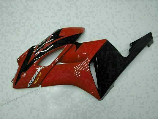 Red Black 2004-2005 Honda CBR1000RR Motorcycle Fairings