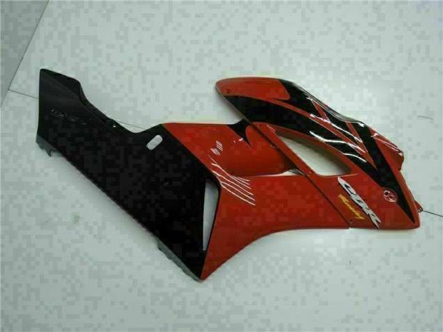 Red Black 2004-2005 Honda CBR1000RR Motorcycle Fairings