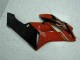 Red Black 2004-2005 Honda CBR1000RR Motorcycle Fairings