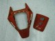 Red Black 2004-2005 Honda CBR1000RR Motorcycle Fairings