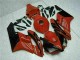 Red Black 2004-2005 Honda CBR1000RR Motorcycle Fairings