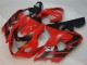 Red Black 2004-2005 Suzuki GSXR 600/750 Motorcycle Fairing Red Black 2004-2005 Suzuki GSXR 600/750 Motorcycle Fairing