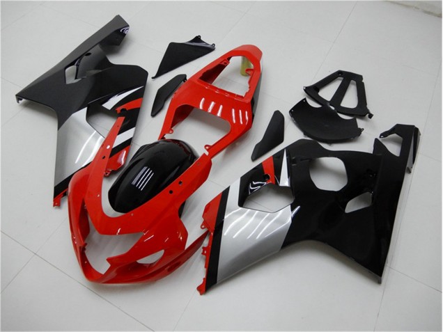 Red Black 2004-2005 Suzuki GSXR 600/750 Motorcycle Fairings Red Black 2004-2005 Suzuki GSXR 600/750 Motorcycle Fairings