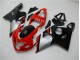 Red Black 2004-2005 Suzuki GSXR 600/750 Motorcycle Fairings Red Black 2004-2005 Suzuki GSXR 600/750 Motorcycle Fairings