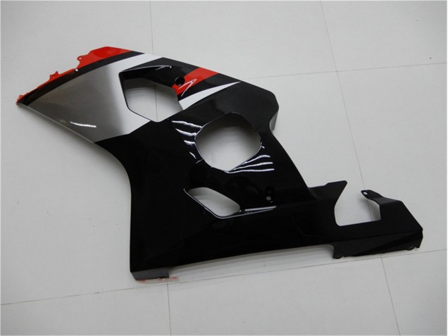 Red Black 2004-2005 Suzuki GSXR 600/750 Motorcycle Fairings Red Black 2004-2005 Suzuki GSXR 600/750 Motorcycle Fairings