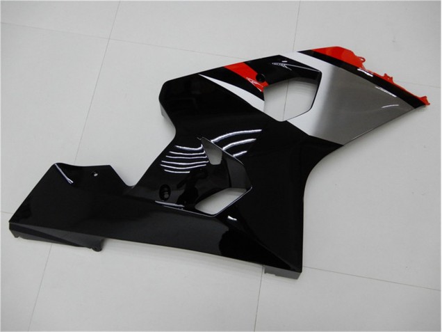 Red Black 2004-2005 Suzuki GSXR 600/750 Motorcycle Fairings Red Black 2004-2005 Suzuki GSXR 600/750 Motorcycle Fairings