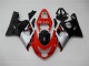 Red Black 2004-2005 Suzuki GSXR 600/750 Motorcycle Fairings Red Black 2004-2005 Suzuki GSXR 600/750 Motorcycle Fairings