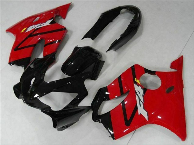 Red Black 2004-2007 Honda CBR600 F4i Motorcycle Bodywork