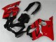 Red Black 2004-2007 Honda CBR600 F4i Motorcycle Bodywork