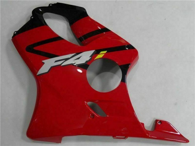 Red Black 2004-2007 Honda CBR600 F4i Motorcycle Bodywork