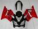 Red Black 2004-2007 Honda CBR600 F4i Motorcycle Bodywork