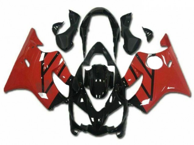Red Black 2004-2007 Honda CBR600 F4i Motorcycle Fairing Red Black 2004-2007 Honda CBR600 F4i Motorcycle Fairing