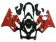Red Black 2004-2007 Honda CBR600 F4i Motorcycle Fairing Red Black 2004-2007 Honda CBR600 F4i Motorcycle Fairing