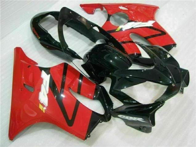 Red Black 2004-2007 Honda CBR600 F4i Motorcycle Fairings Red Black 2004-2007 Honda CBR600 F4i Motorcycle Fairings