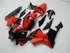 Red Black 2005-2006 Honda CBR600RR Motorcycle Fairing