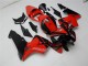 Red Black 2005-2006 Honda CBR600RR Motorcycle Fairing