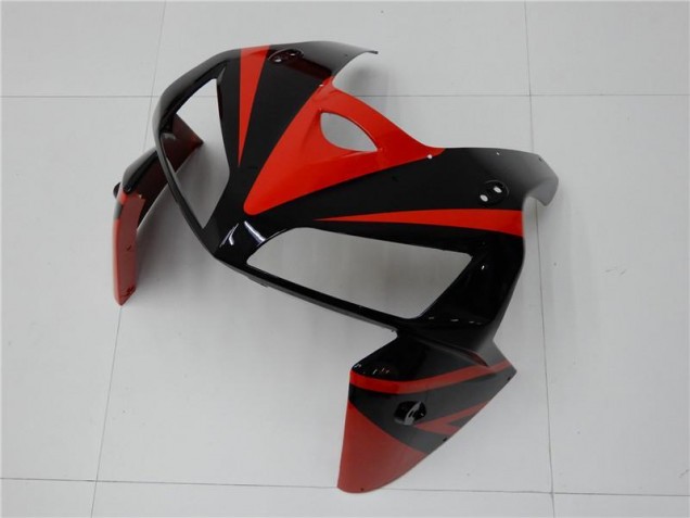 Red Black 2005-2006 Honda CBR600RR Motorcycle Fairing