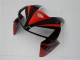 Red Black 2005-2006 Honda CBR600RR Motorcycle Fairing
