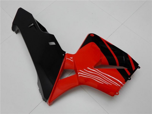 Red Black 2005-2006 Honda CBR600RR Motorcycle Fairing