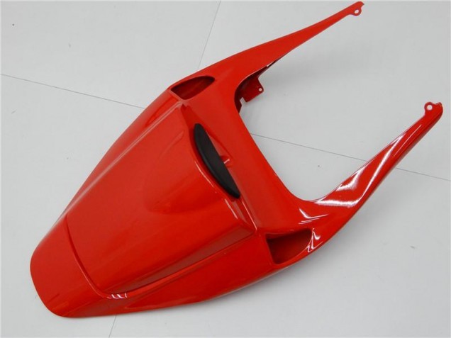 Red Black 2005-2006 Honda CBR600RR Motorcycle Fairing