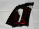 Red Black 2005-2006 Kawasaki ZX6R Motorcycle Fairings Red Black 2005-2006 Kawasaki ZX6R Motorcycle Fairings