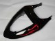 Red Black 2005-2006 Kawasaki ZX6R Motorcycle Fairings Red Black 2005-2006 Kawasaki ZX6R Motorcycle Fairings